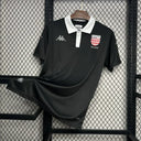 Maillot AS Monaco foot noir 2024 2025