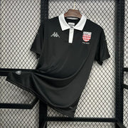 Maillot AS Monaco foot noir 2024 2025