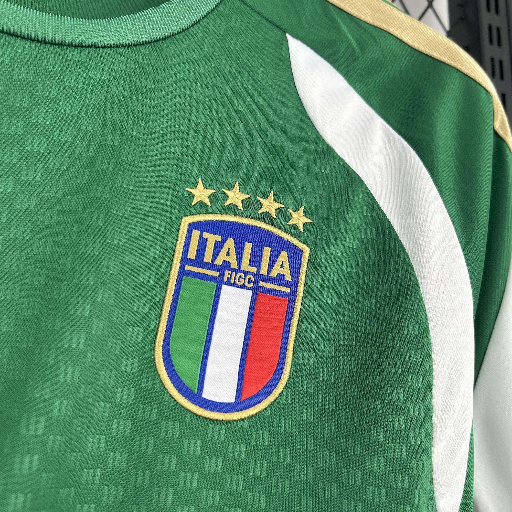 Maillots Italie Pré-Match Tiro 2026