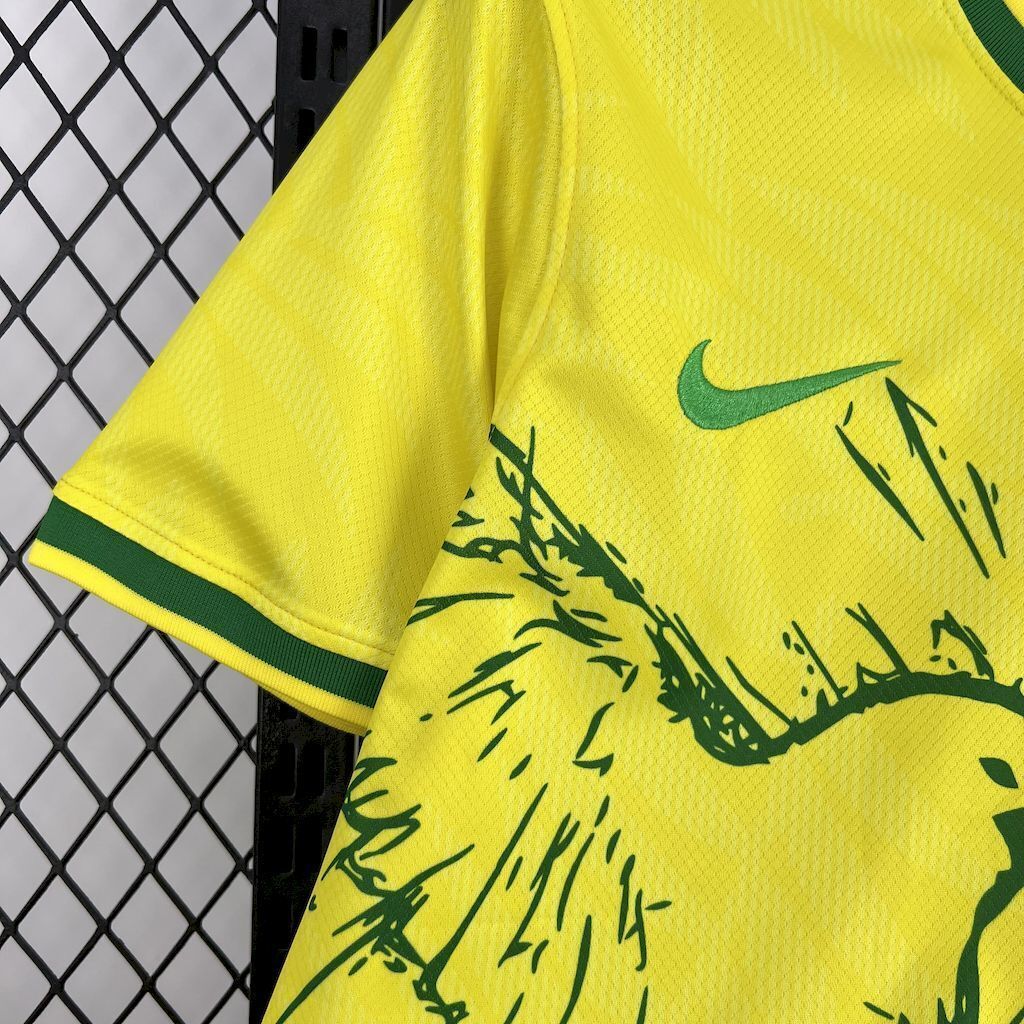 Maillot Brésil 2025 Jaune Édition Spéciale Pigeon