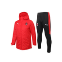Doudoune ensemble inter Milan rouge