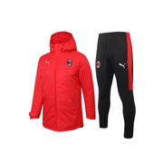 Doudoune ensemble inter Milan rouge