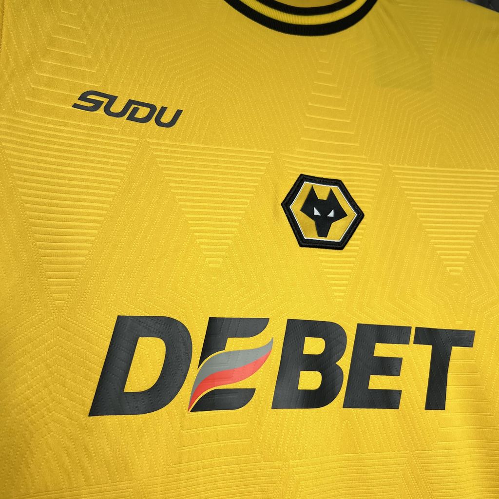 Maillot Wolves 2024-25