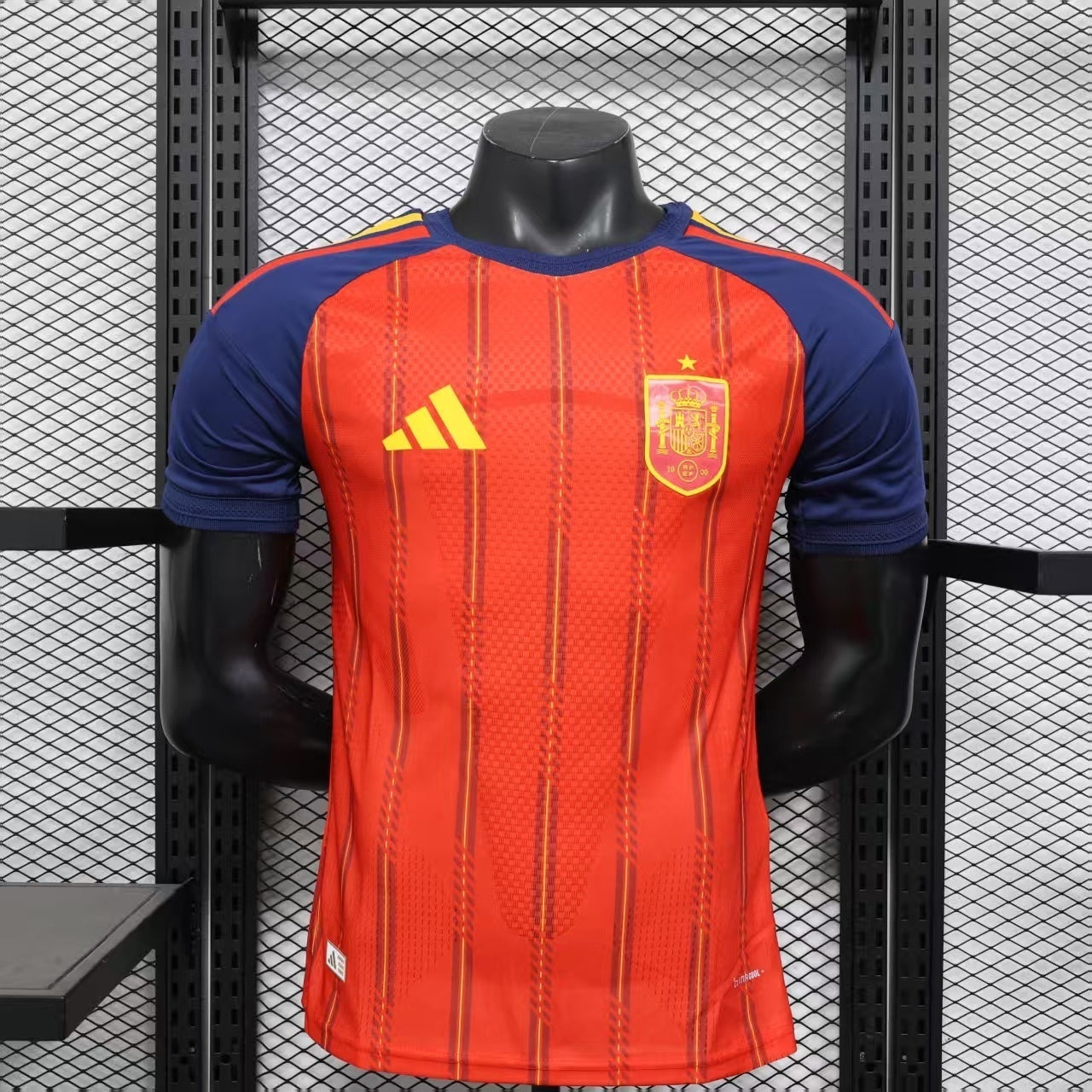 Maillot Espagne Domicile Coupe du Monde 2026 – Player Version
