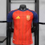 Maillot Espagne Domicile Coupe du Monde 2026 – Player Version