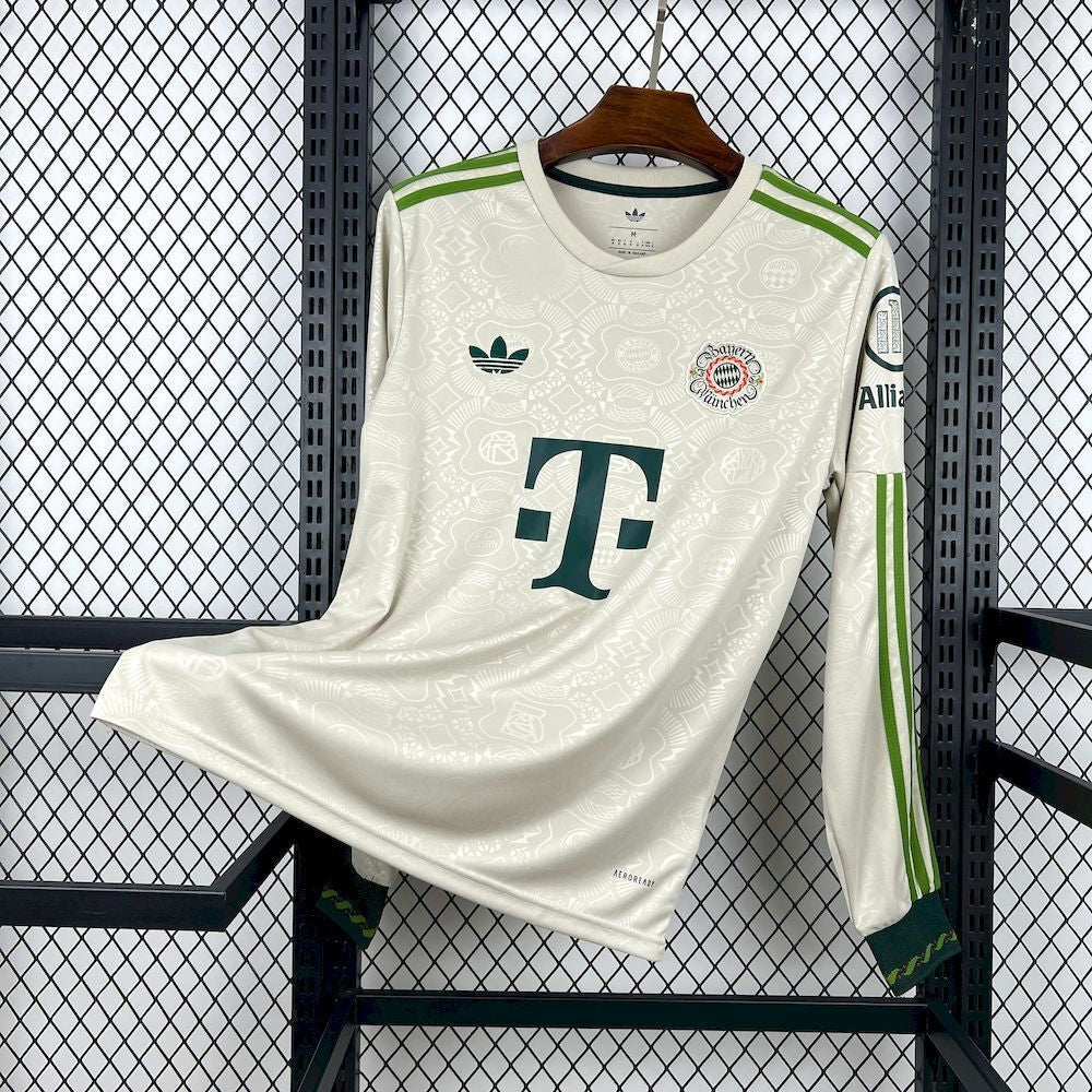 Maillot Manche Longue FC Bayern Munich Beer Festival Édition Spéciale 2025-2026