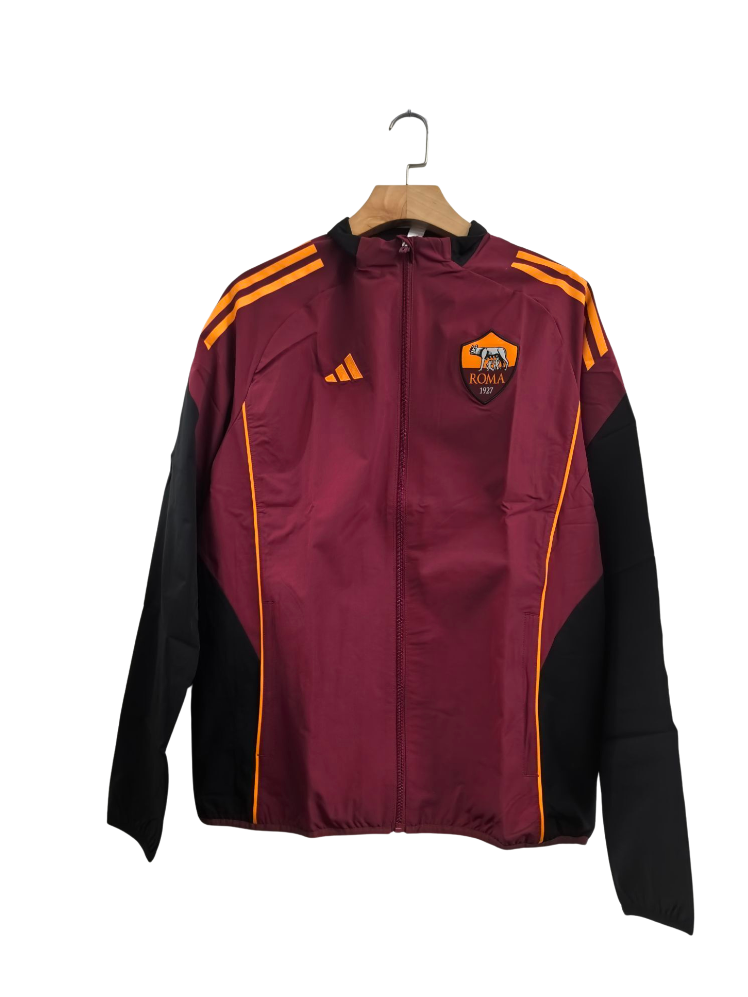 25-26 Roma Maroon Windbreaker Jacket