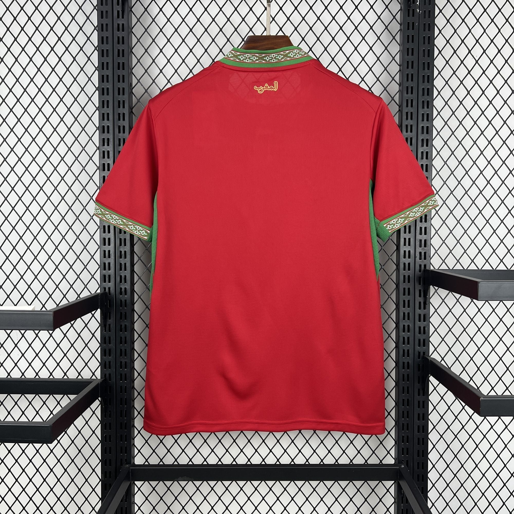 2026 World Cup Morocco Home Kit Football T-Shirt