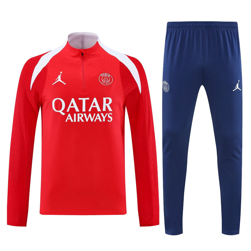 25-26 PSG Red Training Kits Long