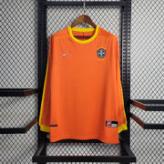 Maillot Rétro Manches Longues 1998 Brésil Gardien