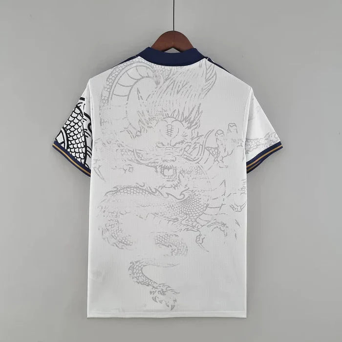 Maillot Real Madrid saison 2023-2024 édition spéciale dragon blanc