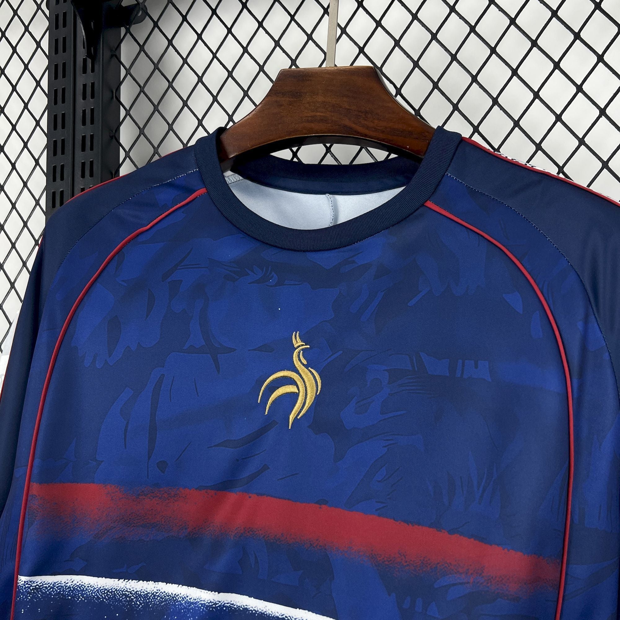 T-Shirt Football France Zizou #10 Édition Spéciale 2025