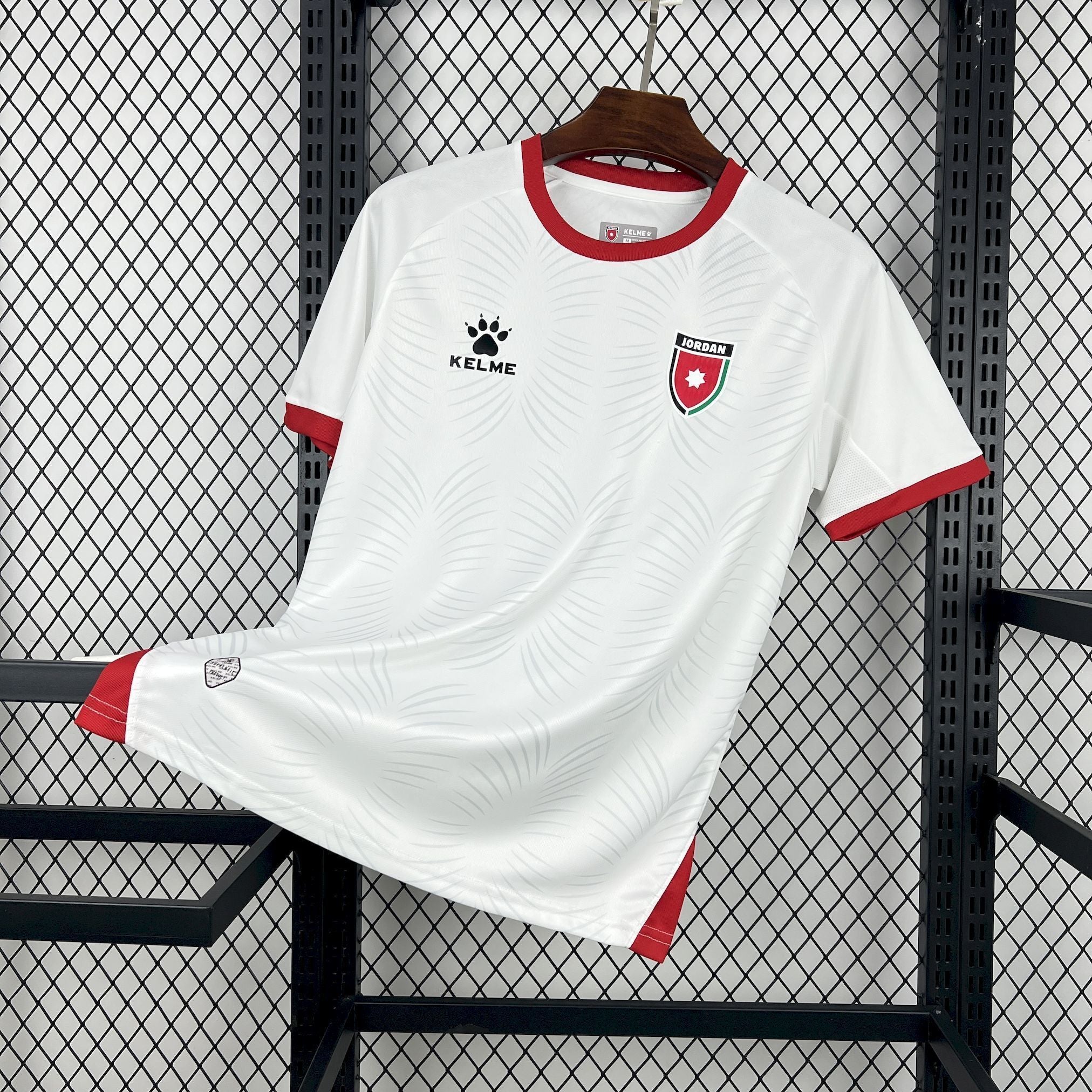 Maillot Équipe de Jordanie de football Domicile Coupe du Monde 2026 | T-Shirt Football