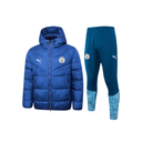 Doudoune bleu ensemble manchester City