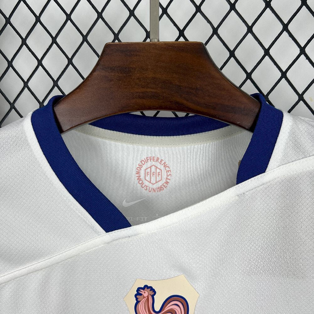 Maillot Équipe de France de football Extérieur 2025 | T-Shirt Football