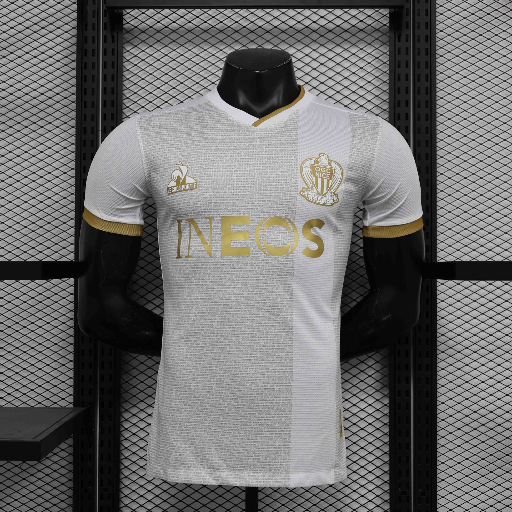 Maillot Nice extérieur 2024-25