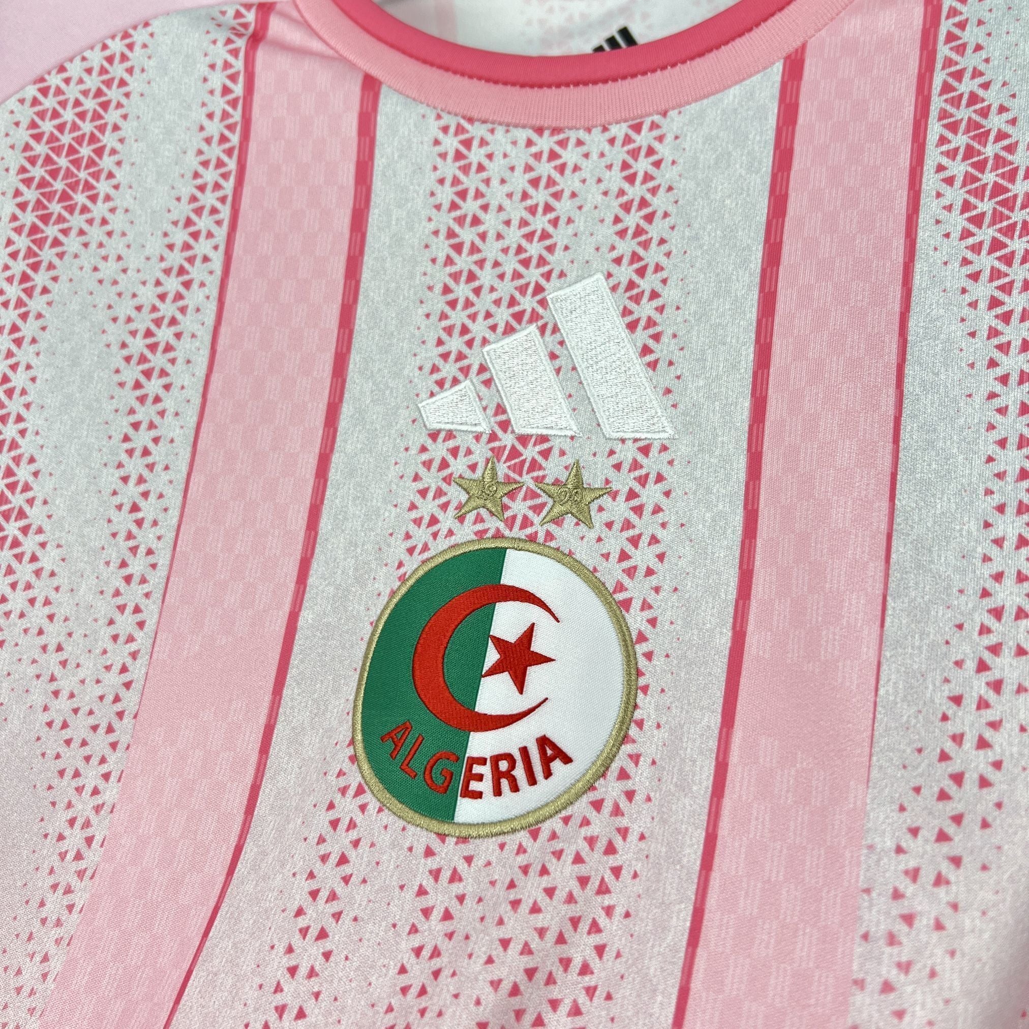 Maillot Pré-Match Équipe d’Algérie de football Coupe du Monde 2026