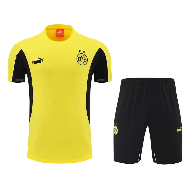 25-26 Dortmund Yellow Training Kits Football