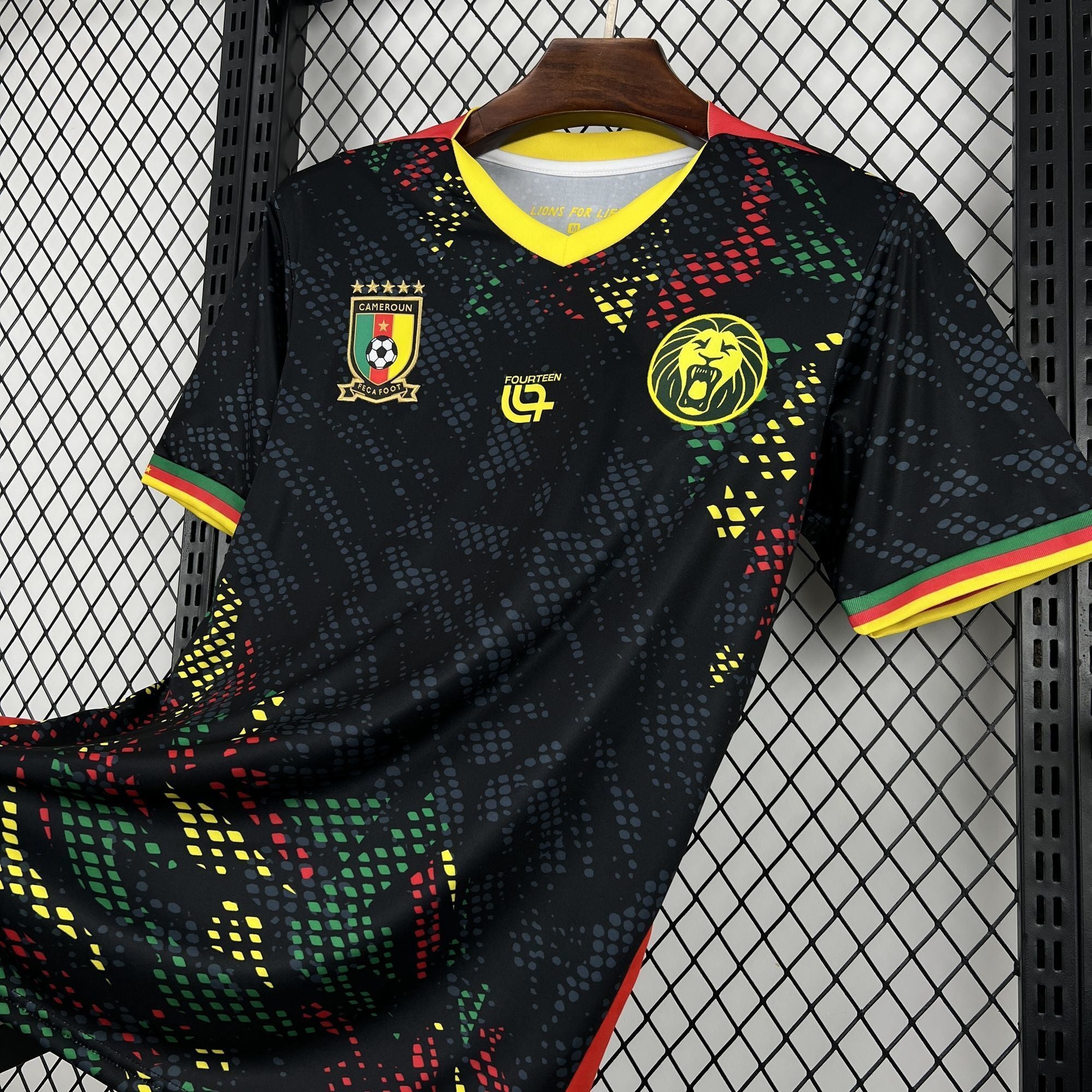 Maillot Cameroun Édition Spéciale Coupe du Monde 2026