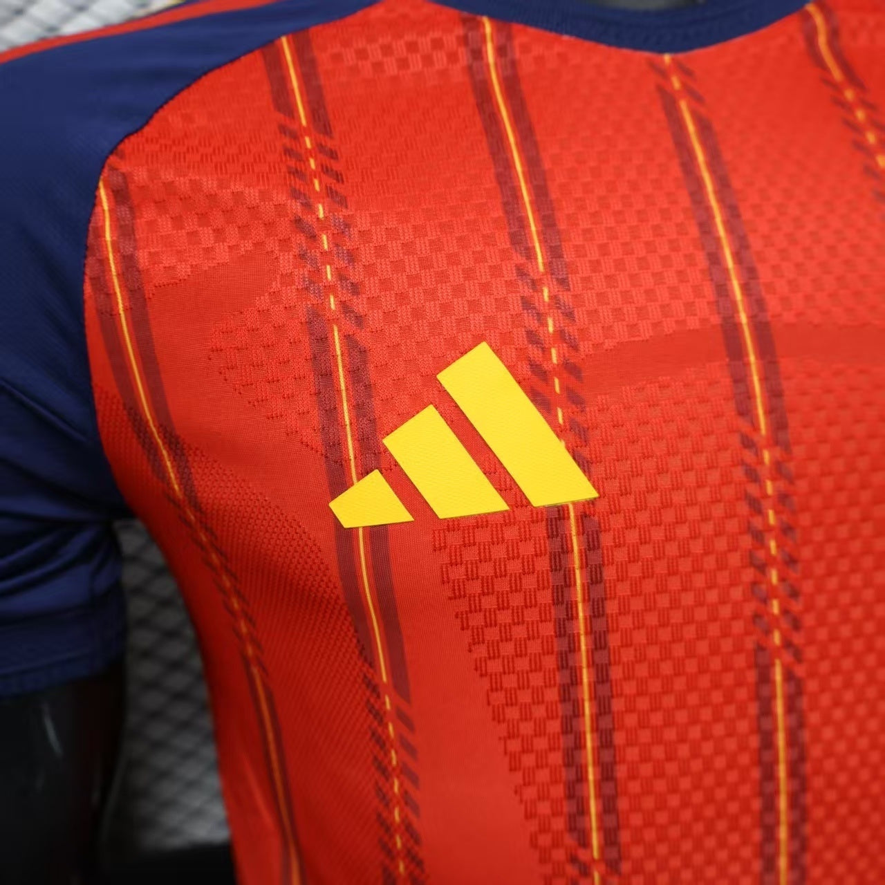 Maillot Espagne Domicile Coupe du Monde 2026 – Player Version