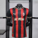 Maillot AC Milan concept 2025-26