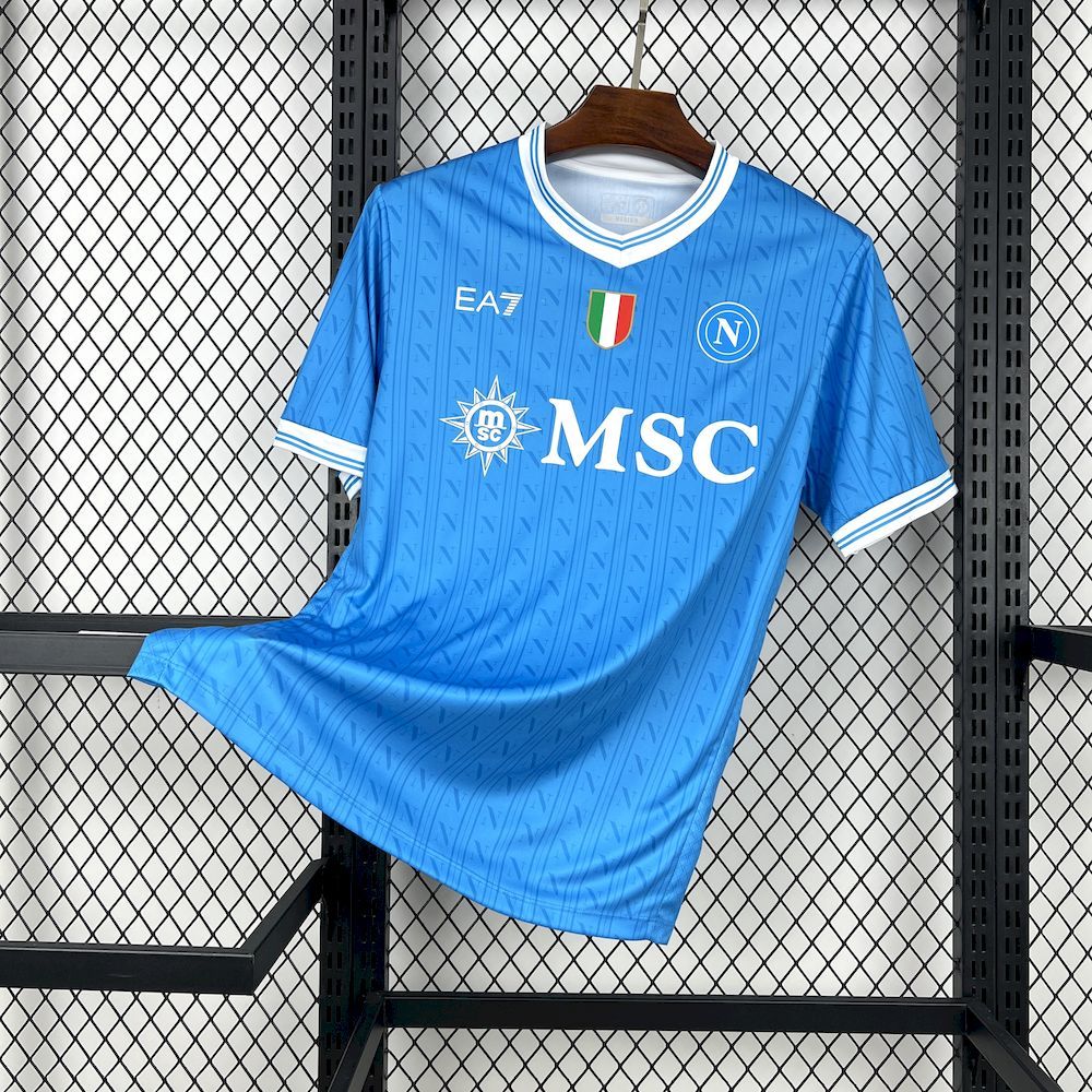 Maillot Napoli 2025-26