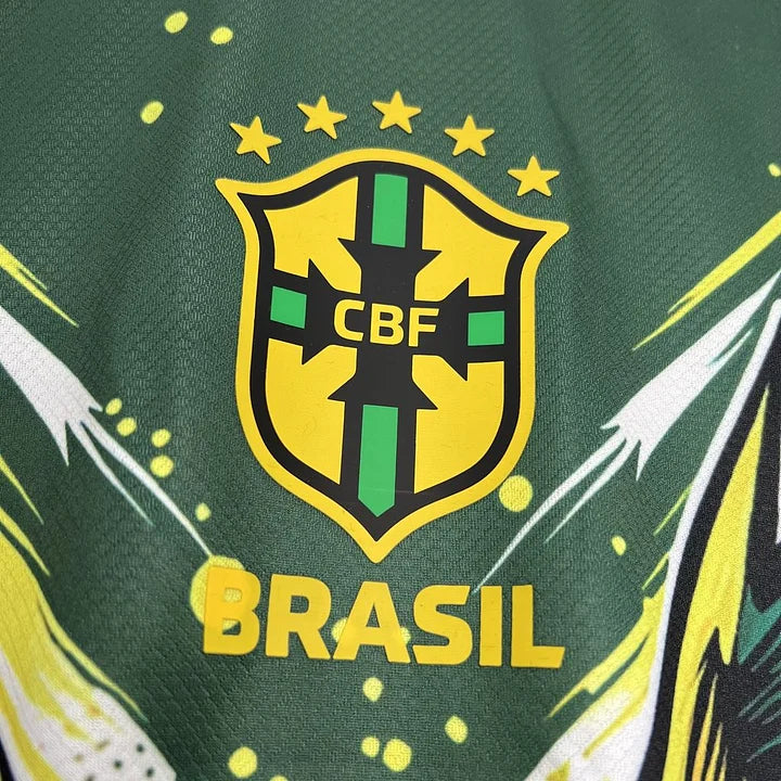 Maillot Brésil foot concept 2024 2025
