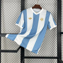 Maillot Argentine foot 50ème anniversaire 2024 2025