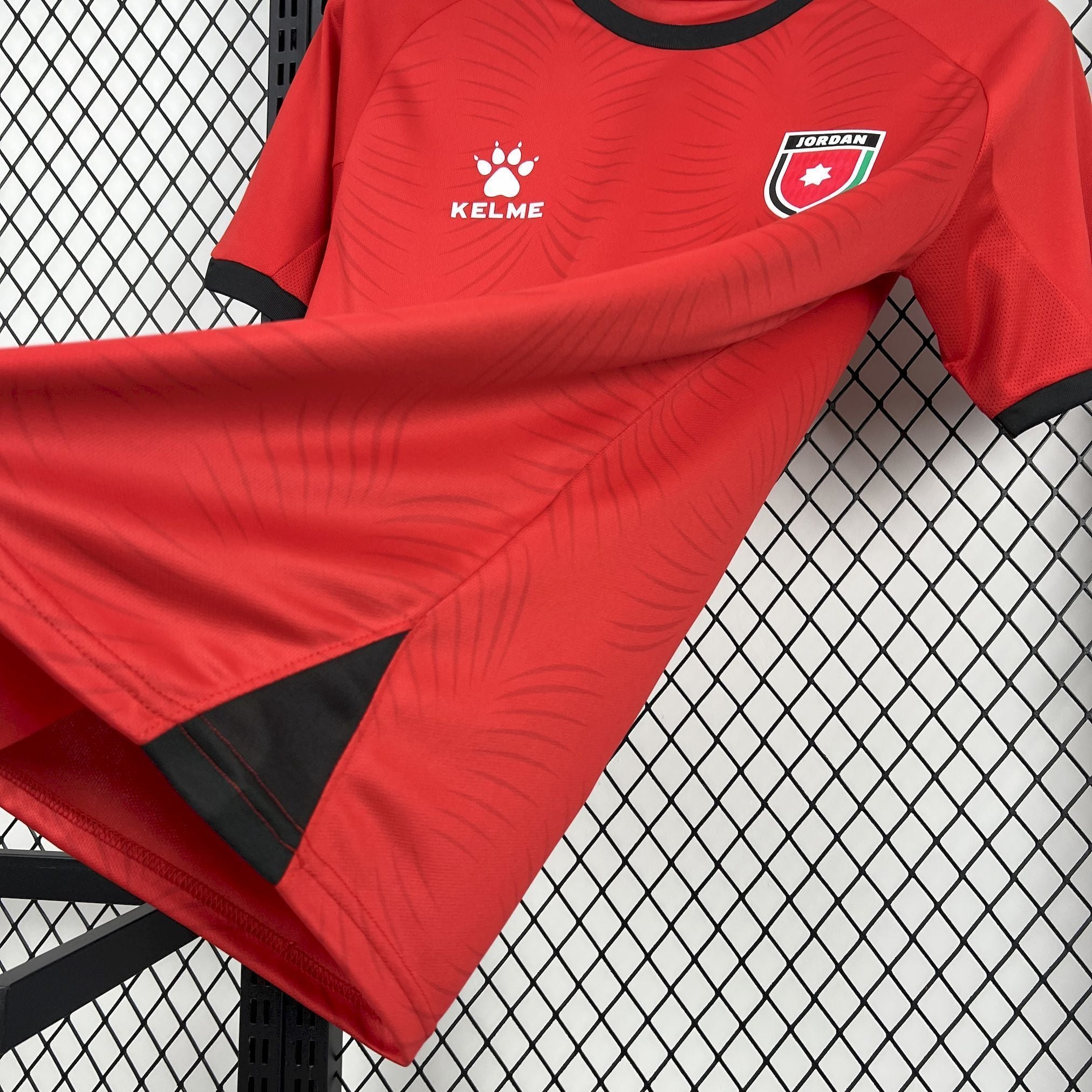 Maillot Équipe de Jordanie de football Domicile Coupe du Monde 2026 | T-Shirt Football