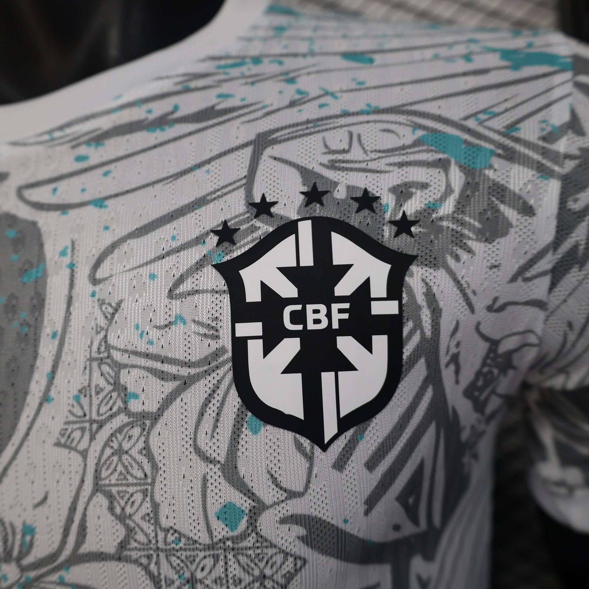 Maillot Brésil saison 2025-2026 édition spéciale