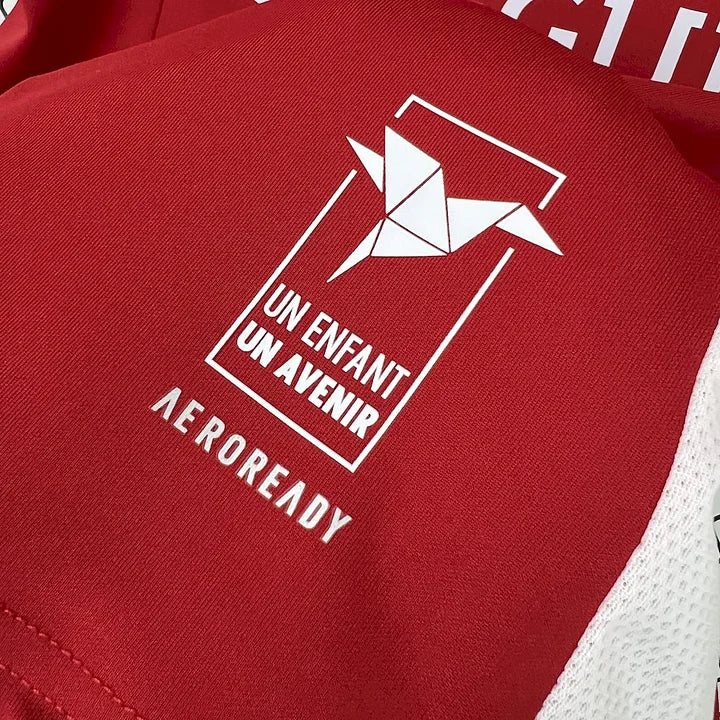 Brest maillot foot domicile 2024 2025