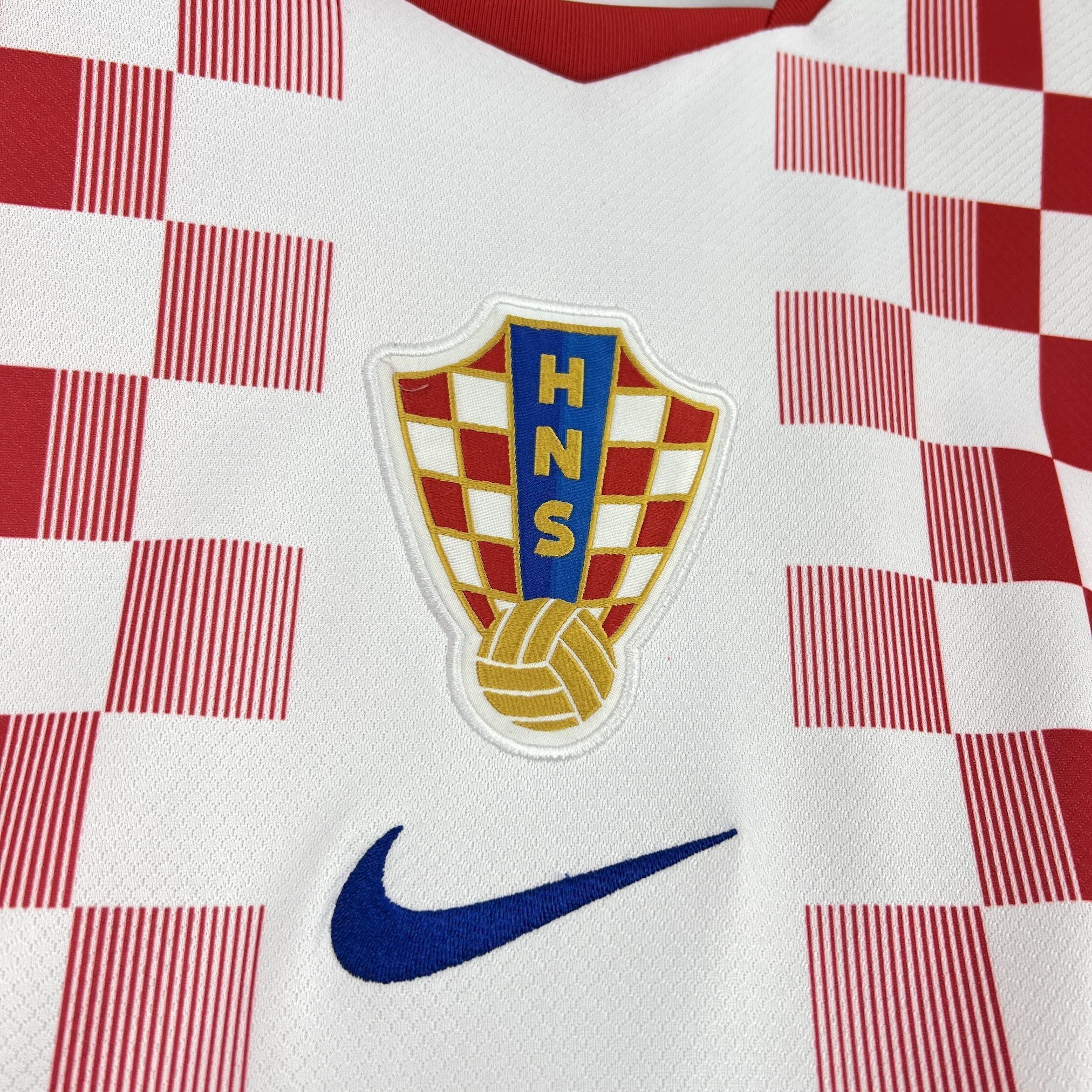 Maillot Équipe de Croatie de football Domicile Coupe du Monde 2026