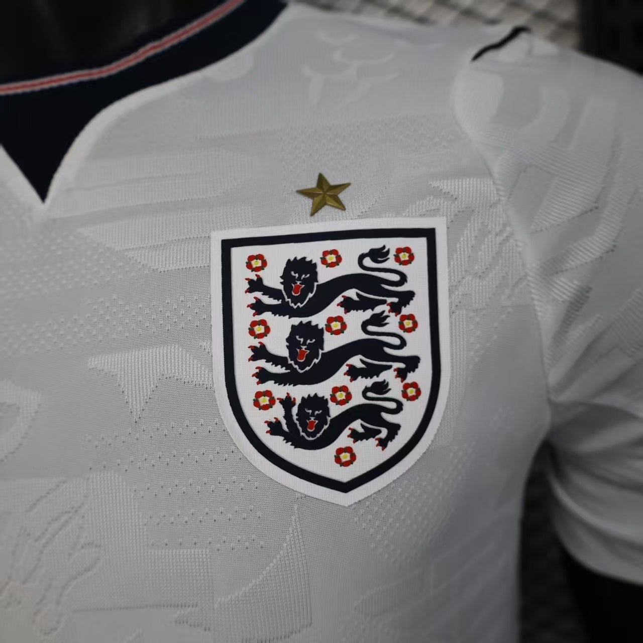 Maillot Angleterre Domicile Coupe du Monde 2026 – Player Version