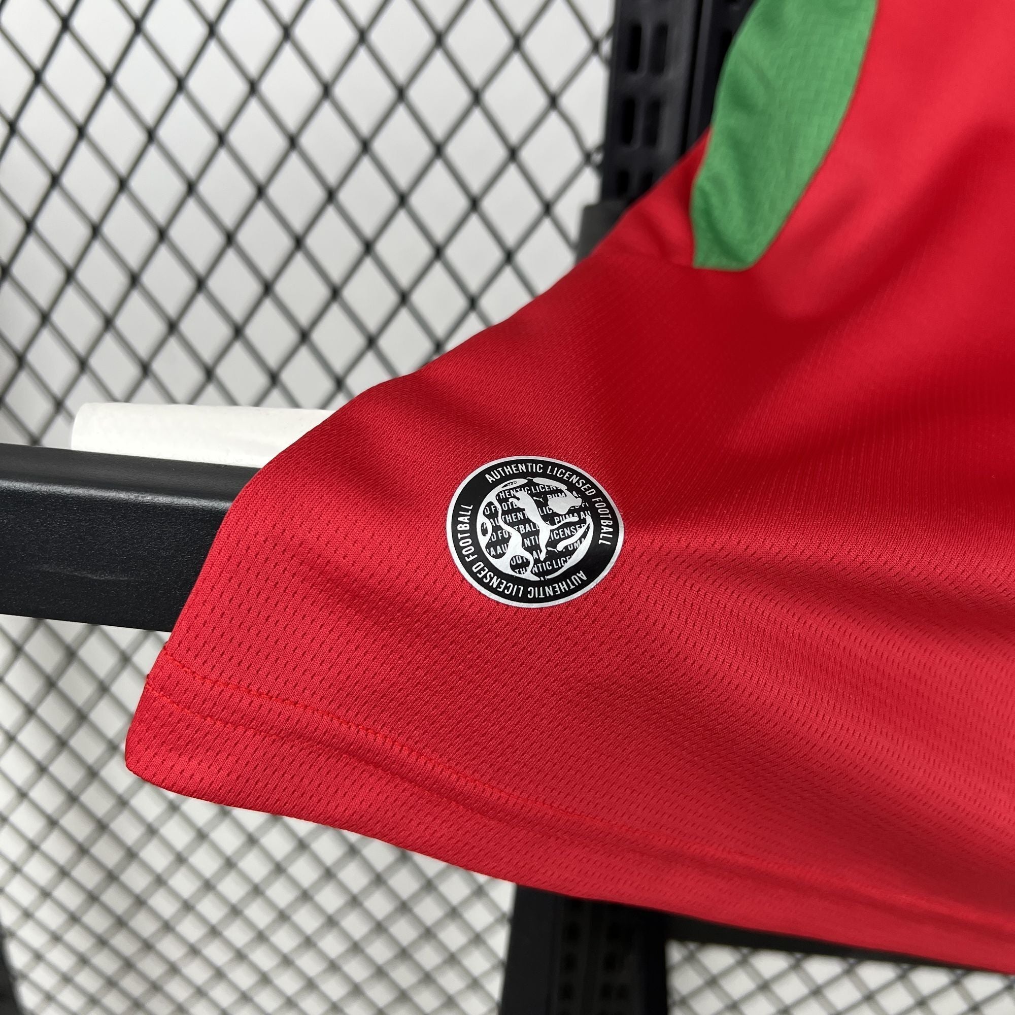 2026 World Cup Morocco Home Kit Football T-Shirt