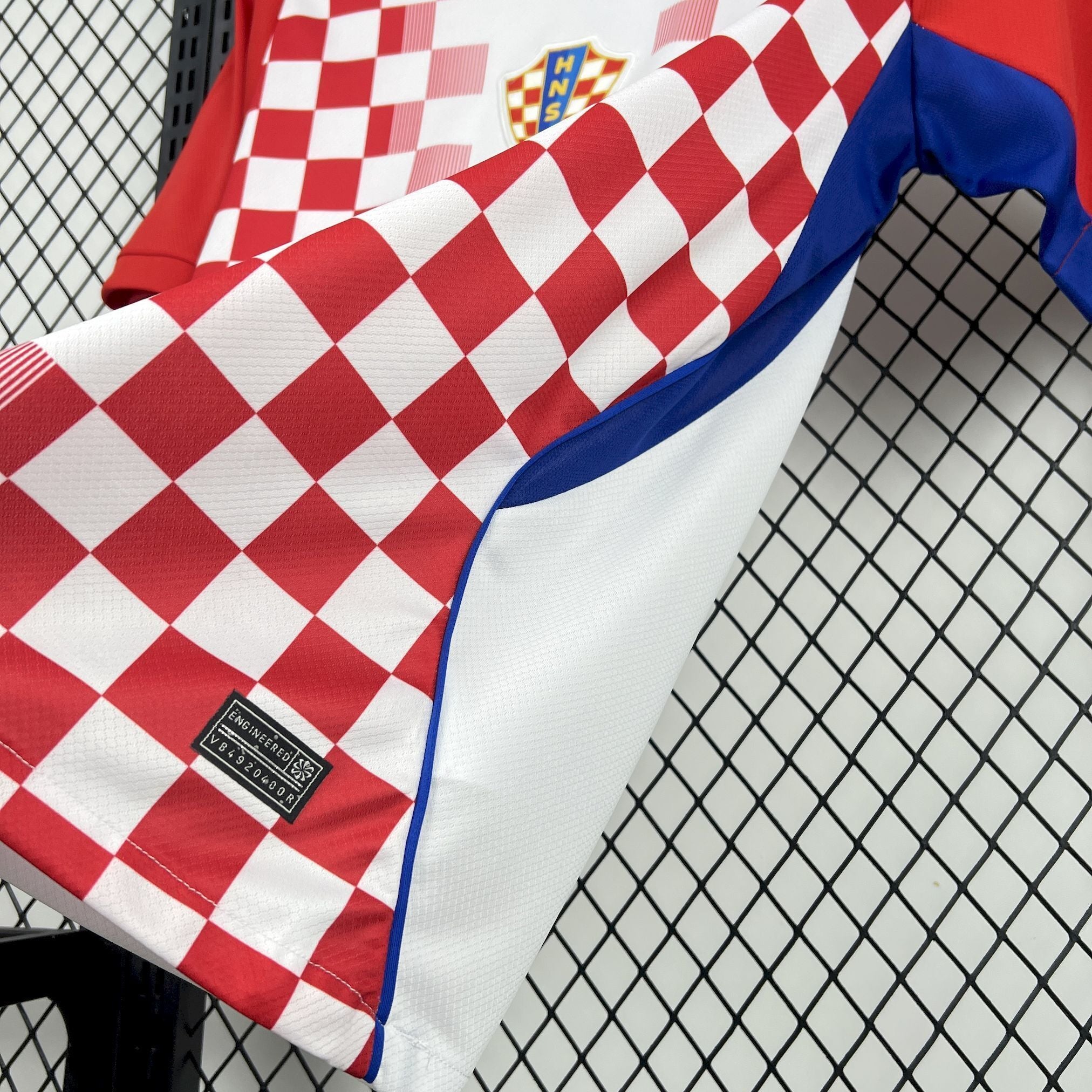 Maillot Équipe de Croatie de football Domicile Coupe du Monde 2026