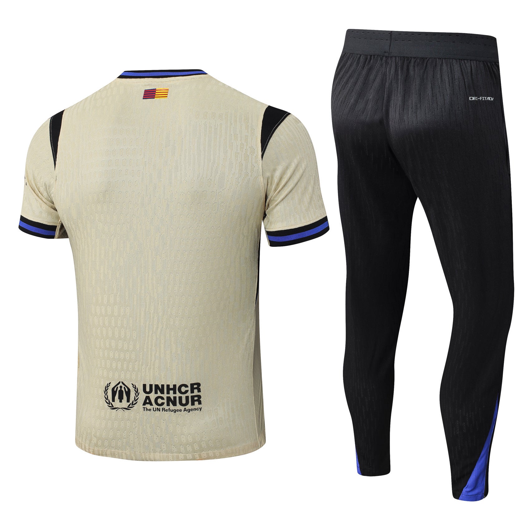 25-26 Barcelona Home Player Version Training Kit Football Tracksuit