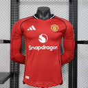 Maillot Manchester United manches longues 2025-26