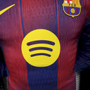 Maillot FC Barcelone manches longues 2025-26