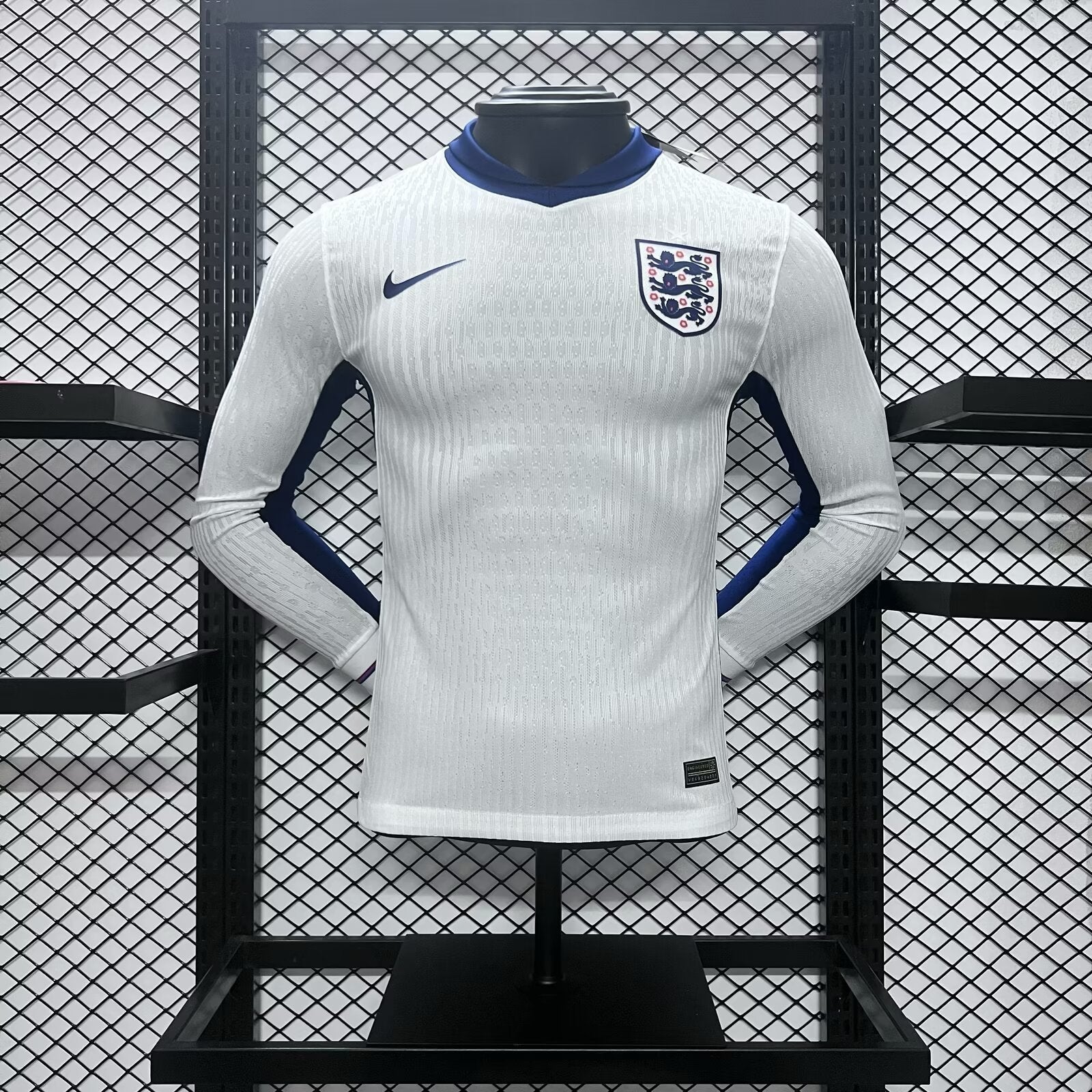 Maillot Angleterre 2024 Manche Longue