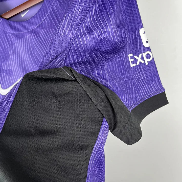 Maillot Liverpool saison 2023-2024 third