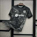 Maillot foot FC Barcelone noir concept 2024 2025