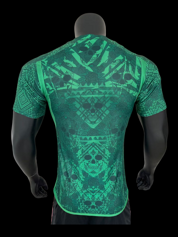 Maillots joueurs Mexique