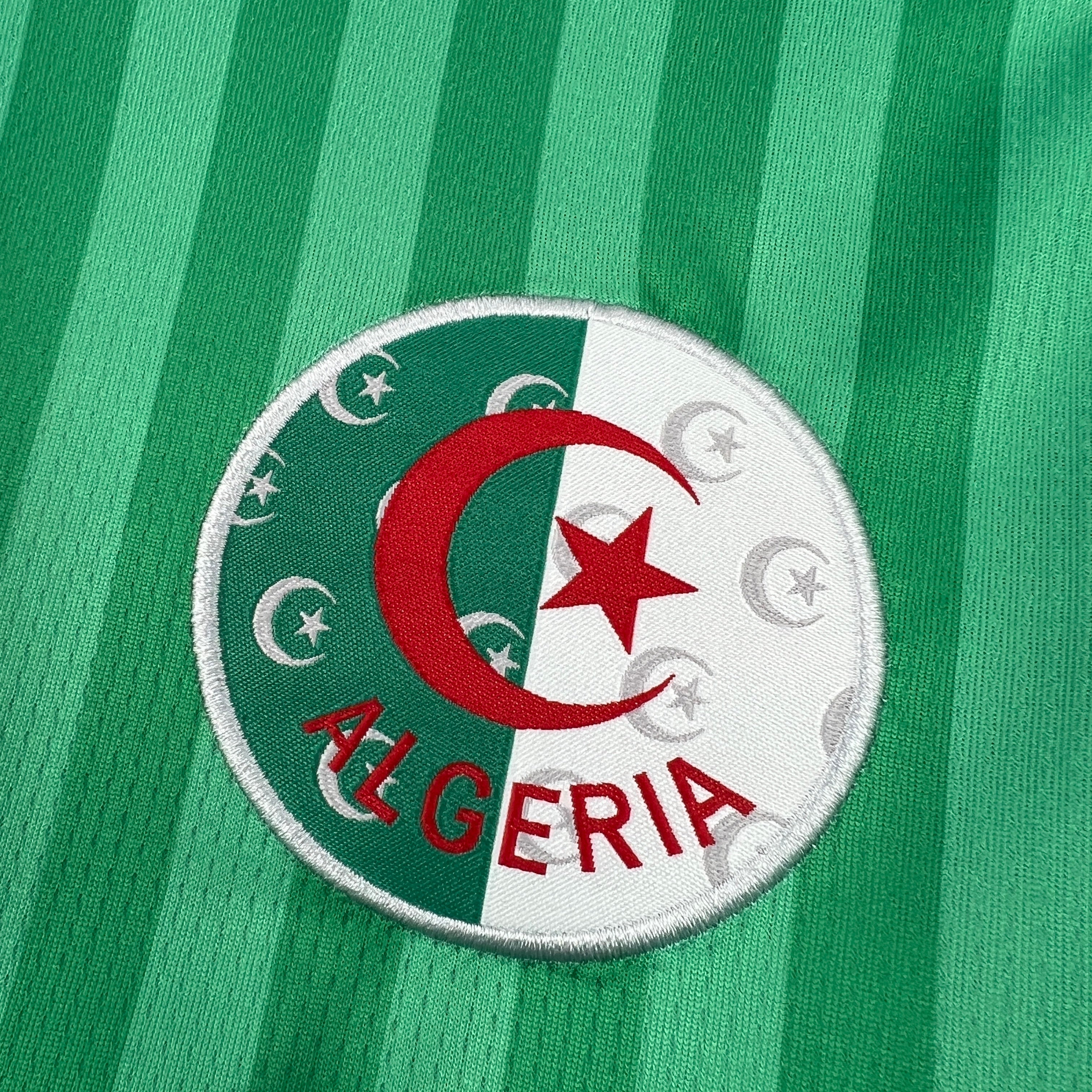 Maillot Algérie 2026 Domicile –