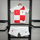 Kit Enfant Croatie Domicile 2024/2025