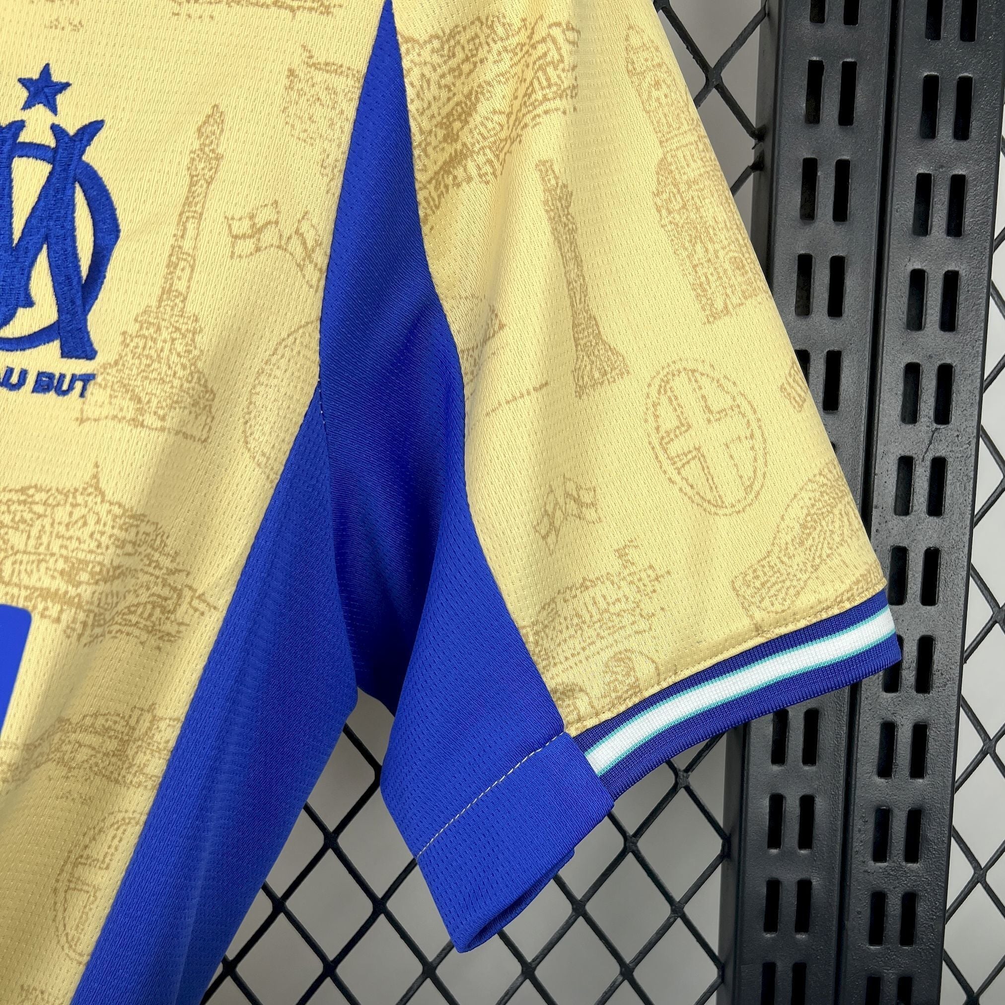 Maillot Olympique de Marseille Fourth Away 2025-2026