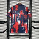 Maillot Paris Saint Germain PSG  foot 2024 2025 entraînement