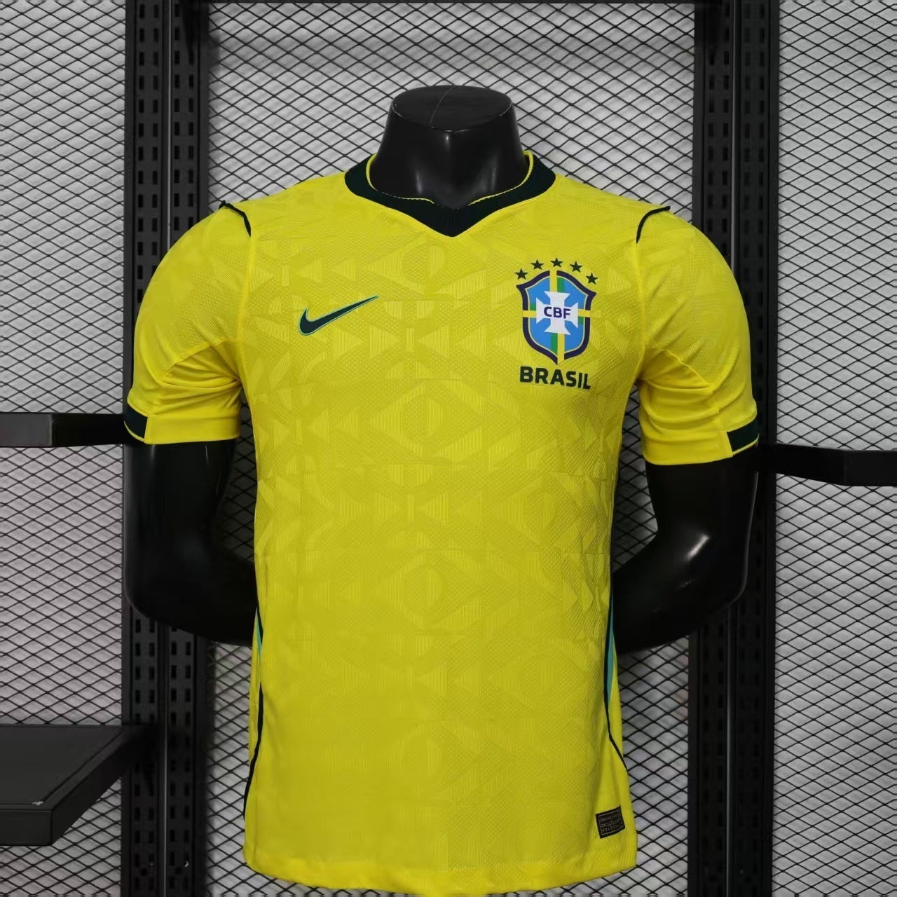 Maillot Équipe du Brésil de football Domicile Coupe du Monde 2026