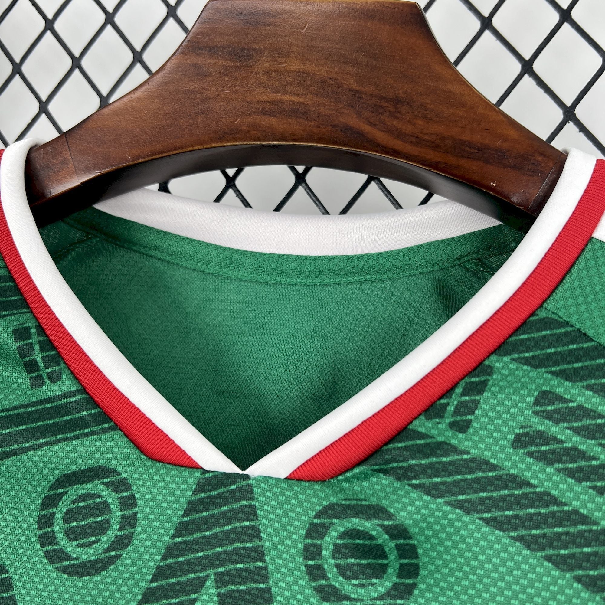 Maillot Mexique Domicile Coupe du Monde 2026 – Manches Longues
