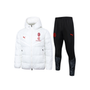 Doudoune ensemble inter Milan blanc