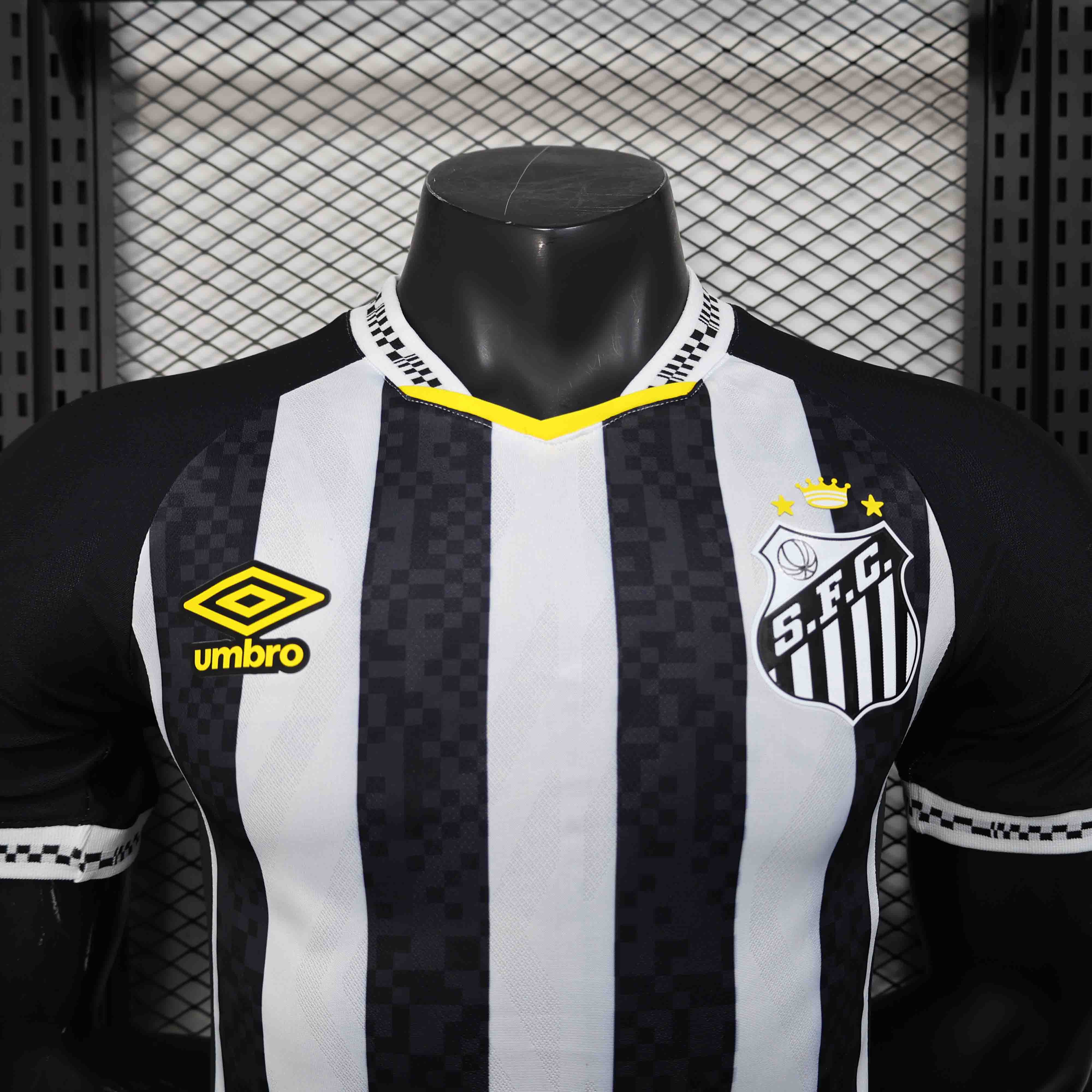 Maillot Santos 2025/26
